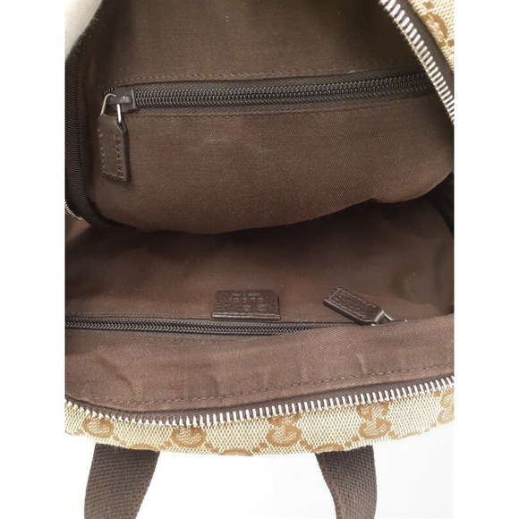 Gucci GG Canvas Backpack - Picture 9 of 9